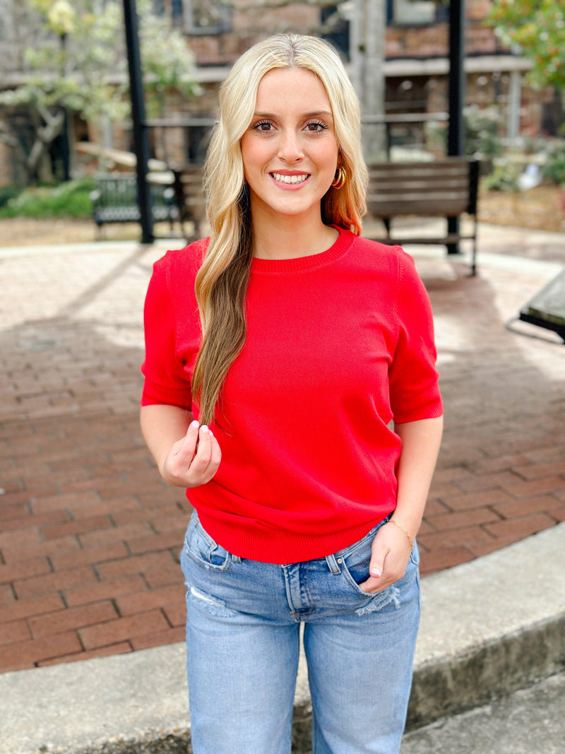INFATUATION TOP-RED