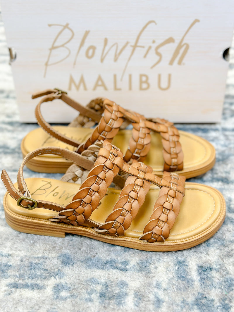 SHOW SOME LUV BLOWFISH SANDAL-OAK