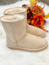 KURTIS BOOTiE- OATMEAL SUEDE