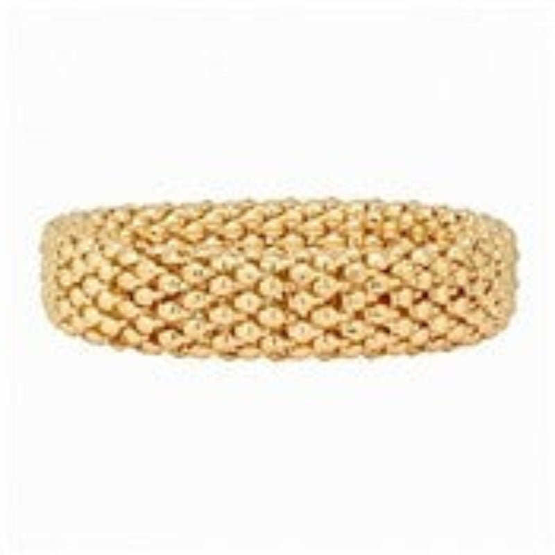 CHAIN STRETCH BRACELET-GOLD