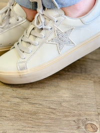 REESA SHUSHOP SNEAKER-WHITE/PEARL