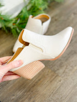 ON YOUR TOES BOOTIE- IVORY