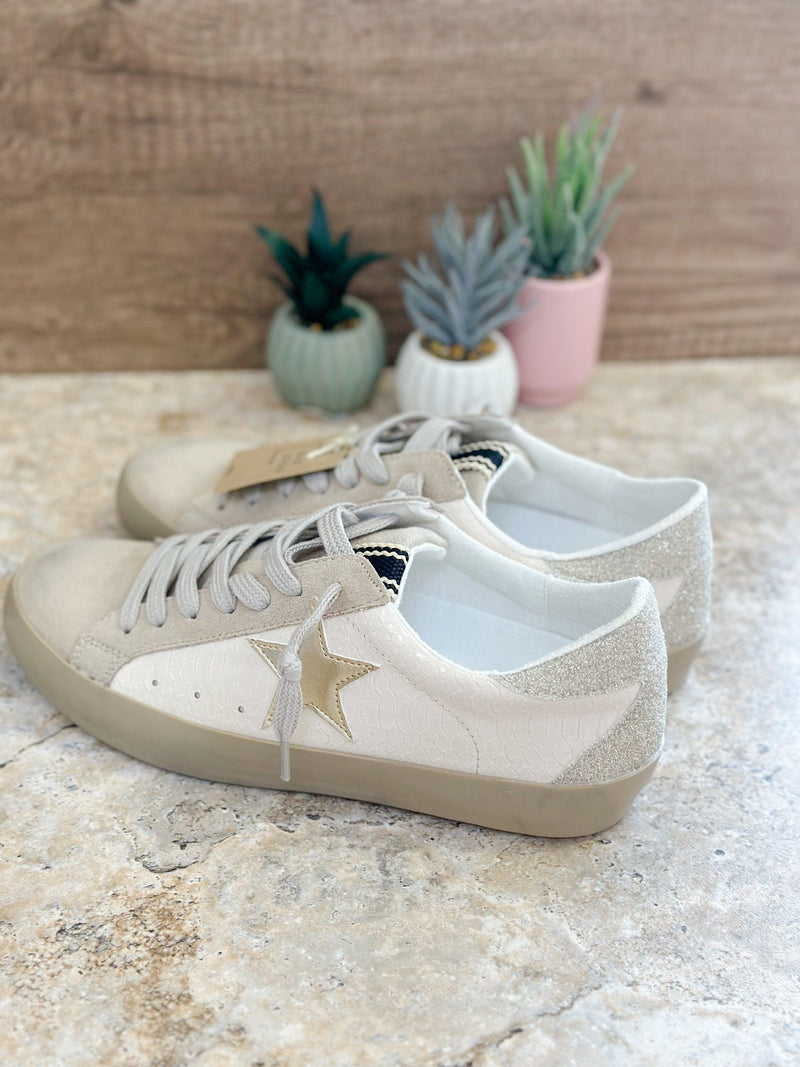 PORSCHA SHUSHOP SNEAKER-GOLD