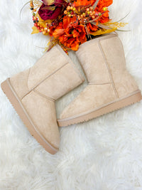 KURTIS BOOTiE- OATMEAL SUEDE