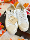 PAULY SHUSHOP SNEAKER-WHITE GLITTER