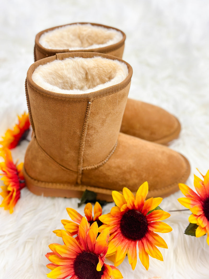 KURTIS BOOTiE-TAN SUEDE