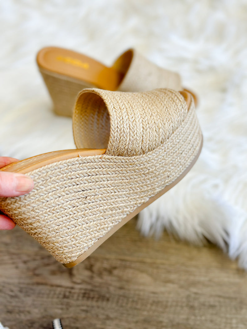 BAMBIE WEDGE-NATURAL JUTE