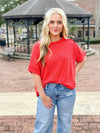 RAYLIN TOP-RED