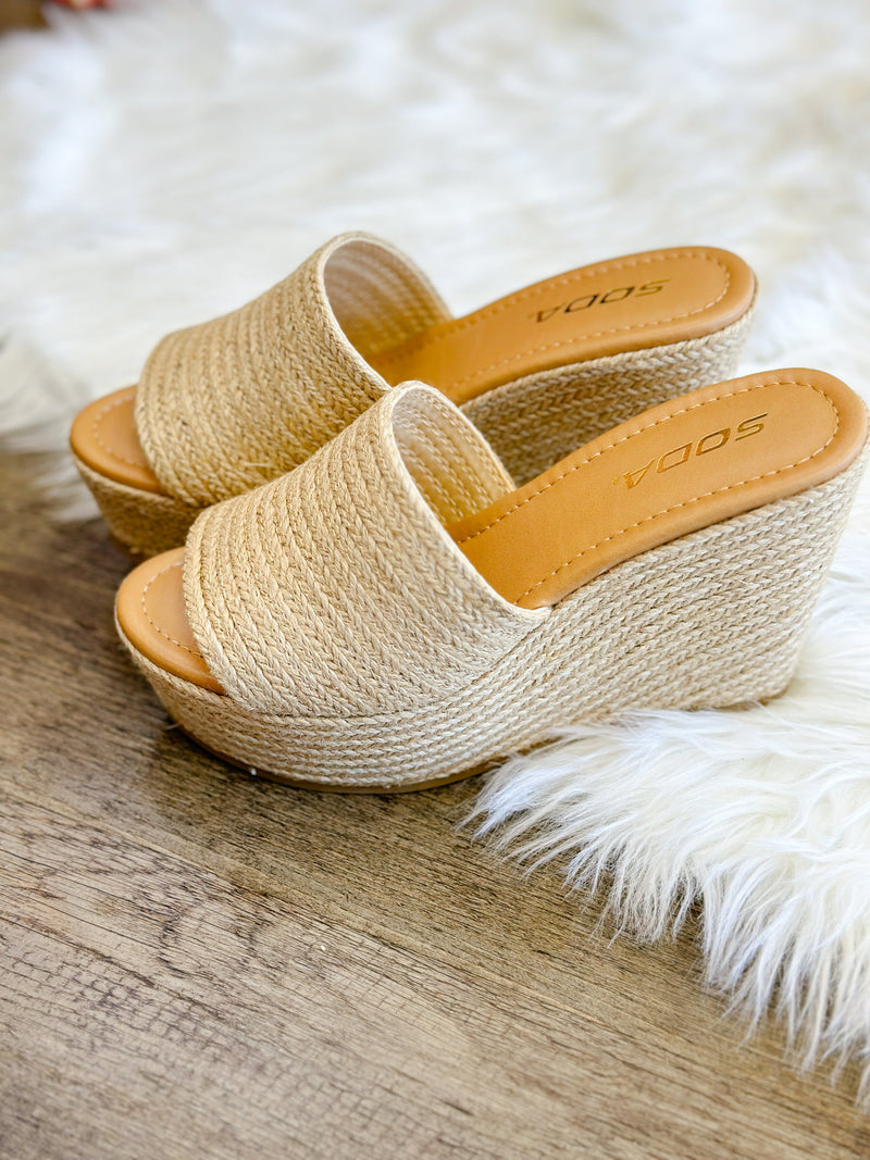 BAMBIE WEDGE-NATURAL JUTE