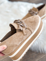 PALMER LOAFER-TAUPE