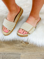 PEARLY GIRL SLIDES-NUDE
