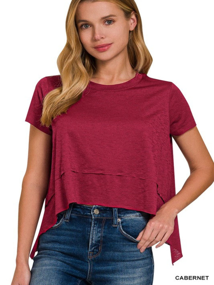 SUMMER FAVORITE TOP-CABERNET