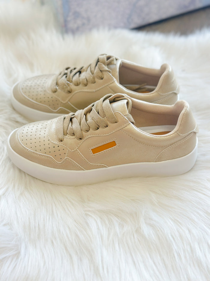 SHANIA SNEAKER-GOLD