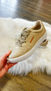 SHANIA SNEAKER-GOLD