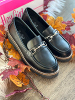 ESPRESSO LOAFERS-BLACK