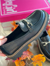 ESPRESSO LOAFERS-BLACK