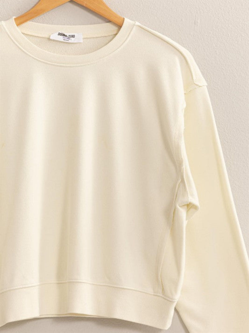 DARCIE PULLOVER-IVORY