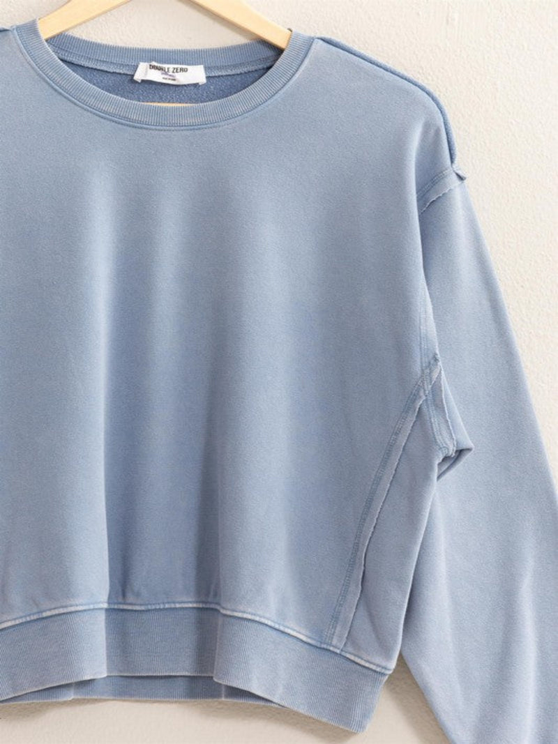 DARCIE PULLOVER-BLUE