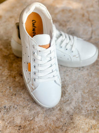 SHANIA SNEAKER-WHITE