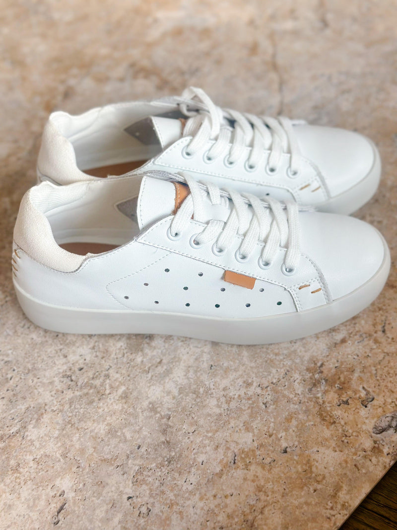 SHANIA SNEAKER-WHITE