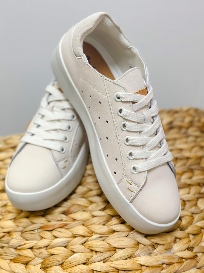 SHANIA SNEAKER-BEIGE