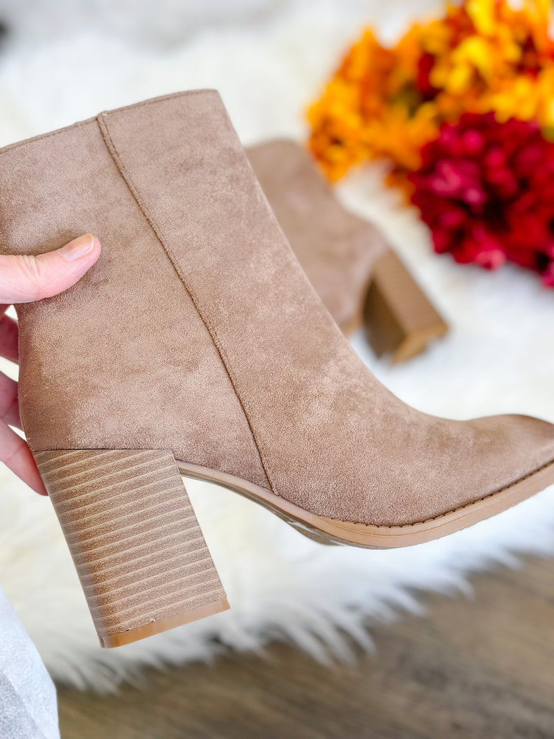KATIE BOOT-TAUPE SUEDE