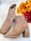 KATIE BOOT-TAUPE SUEDE