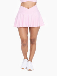 SERENA TENNIS SKORT-PINK