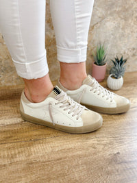 MANDI SHU SHOP SNEAKER-WHITE