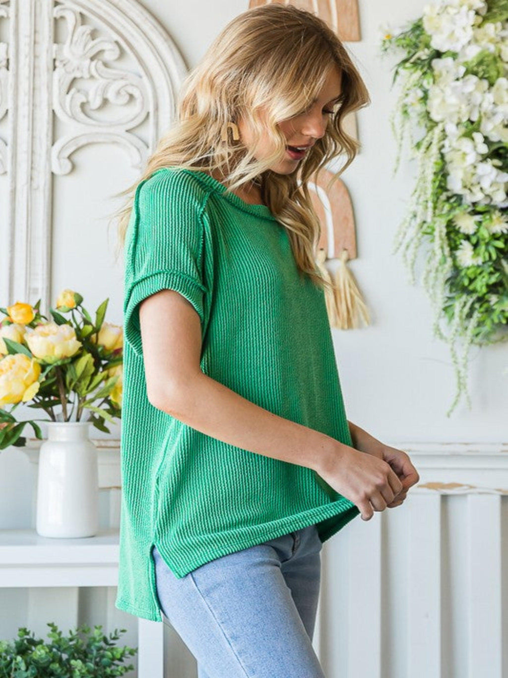 RAYLIN TOP-GREEN