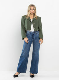 RITA HIGH RISE WIDE LEG JEAN-MEDIUM WASH