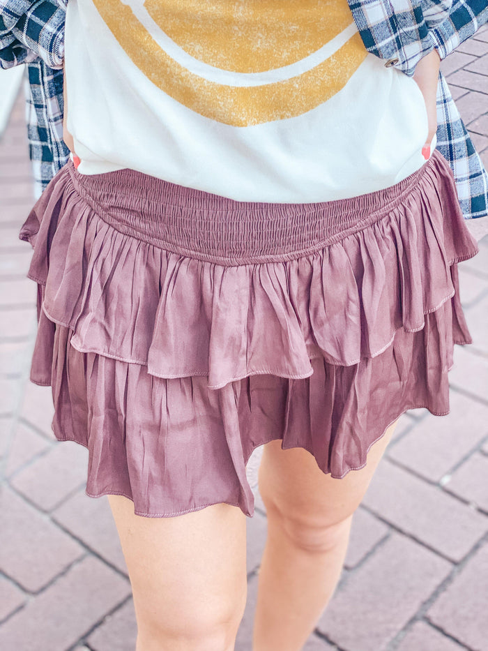 MAISY SKORT-BROWN