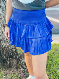 MAISY SKORT-ROYAL