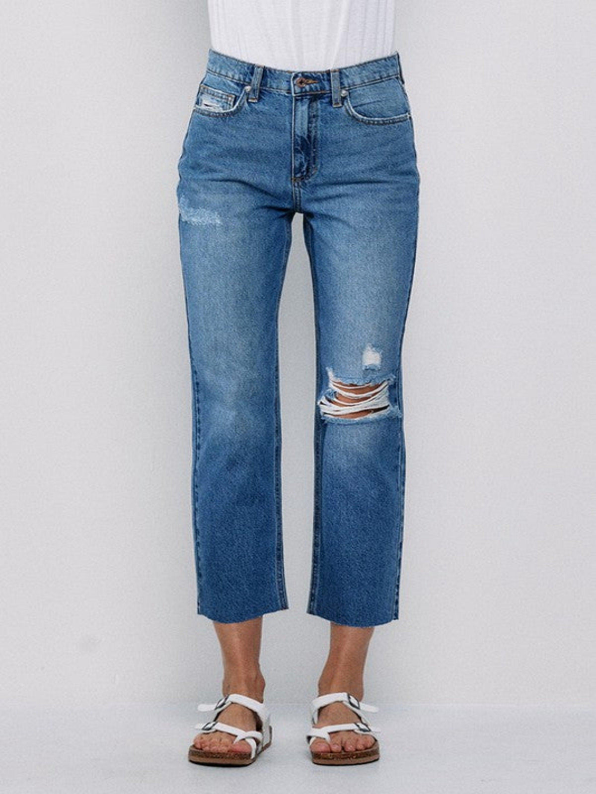 TALIA STRAIGHT LEG JEANS