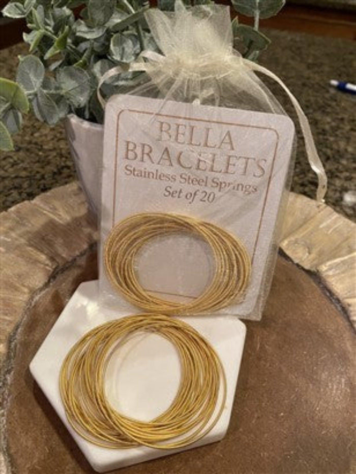 BELLA BRACELET SET-GOLD