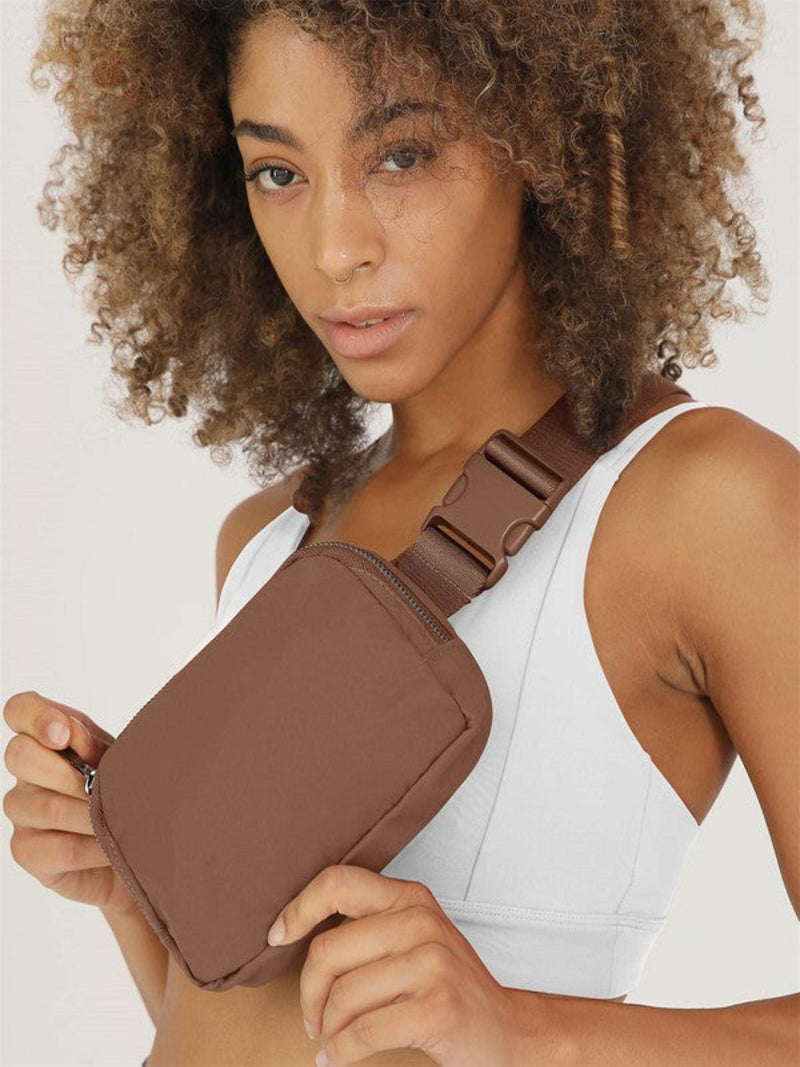 YOUR GO TO BELT BAG-BROWN
