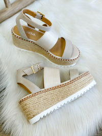 MARLO PLATFORM SANDAL-BEIGE