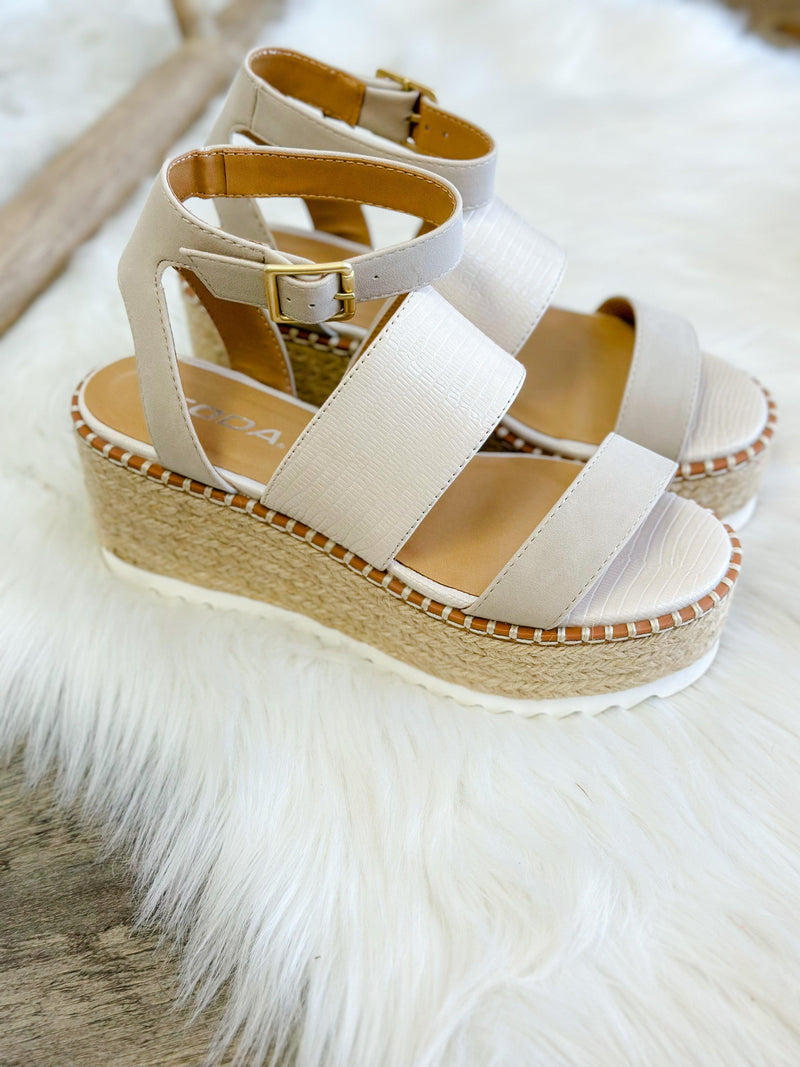 MARLO PLATFORM SANDAL-BEIGE