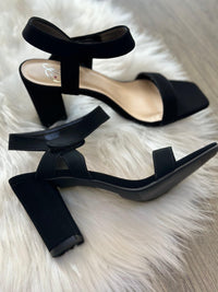 HALSEY CHUNKY HEEL SANDAL-BLACK