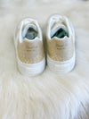 SIDE LINE BLOWFISH SNEAKER-WHITE/GOLD