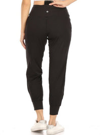 ATHLEISURE LULU JOGGERS-BLACK