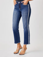 LIFE OF THE PARTY JEANS-MEDIUM WASH