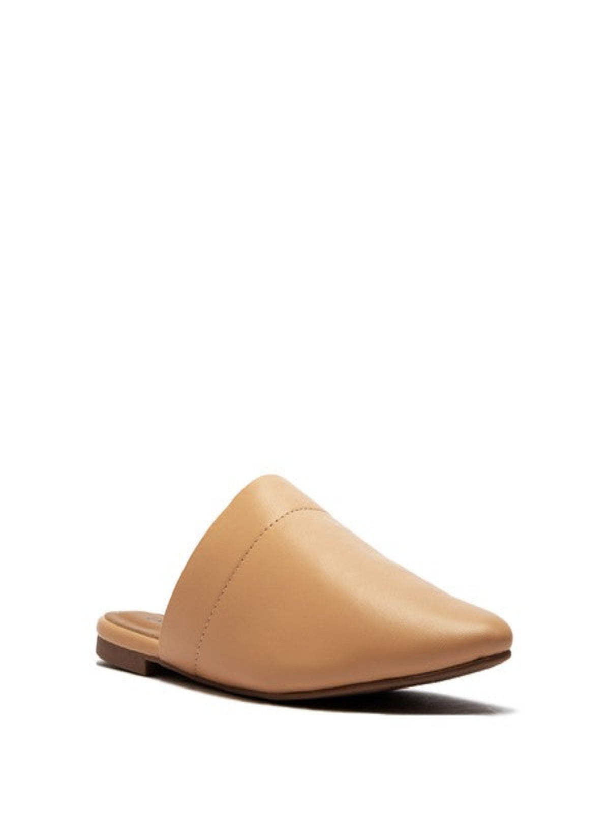 SWIRLY MULE SLIDE-NUDE